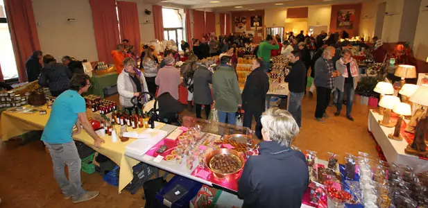 Illustration de la salle polyvalente de Champagne-en-Valromey