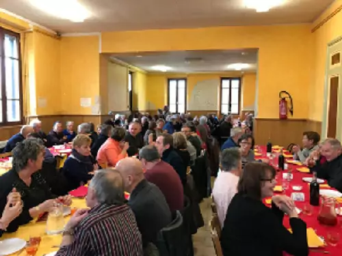 Illustration de la salle polyvalente de Passin